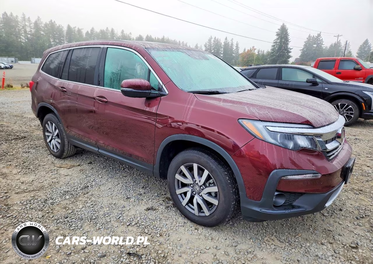 2021 Honda Pilot Exl VIN:5FNYF6H50MB098457 - 4