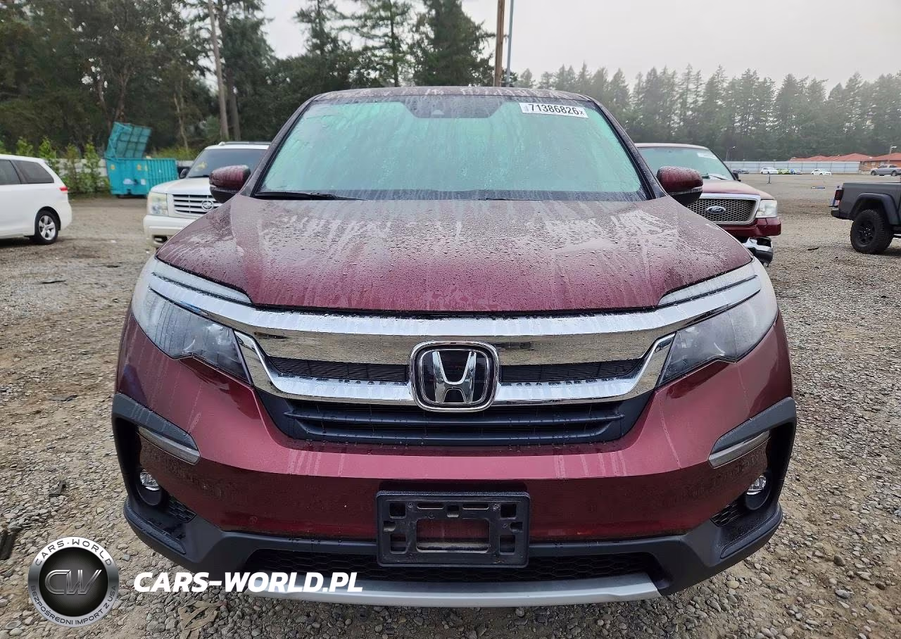 2021 Honda Pilot Exl VIN:5FNYF6H50MB098457 - 5