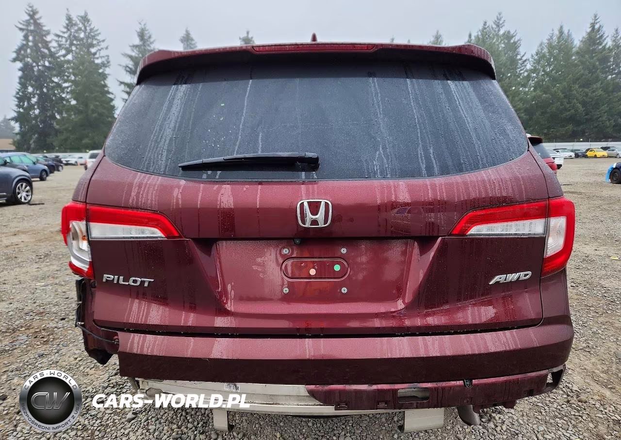 2021 Honda Pilot Exl VIN:5FNYF6H50MB098457 - 6