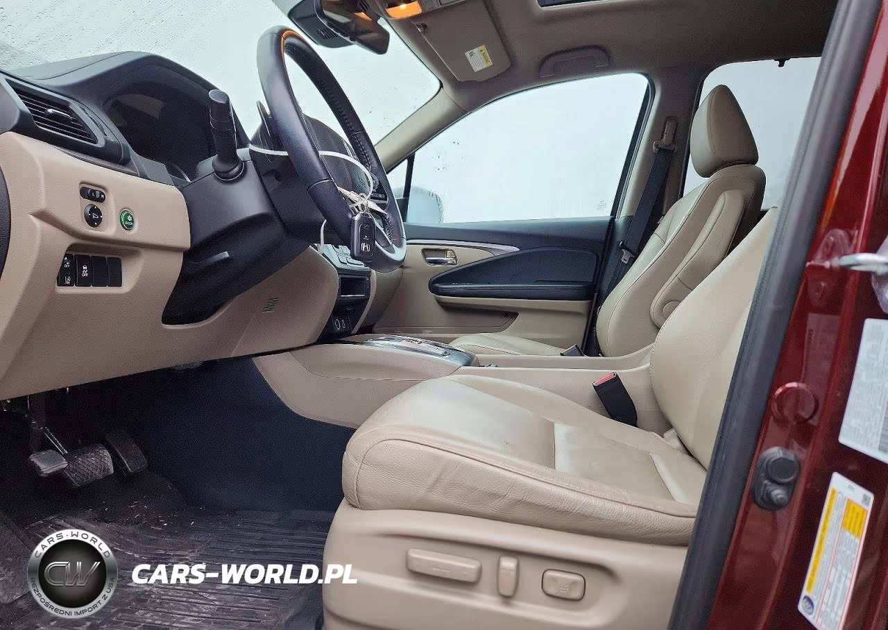 2021 Honda Pilot Exl VIN:5FNYF6H50MB098457 - 7