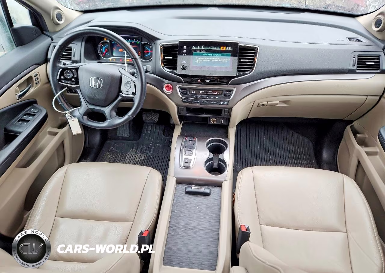 2021 Honda Pilot Exl VIN:5FNYF6H50MB098457 - 8