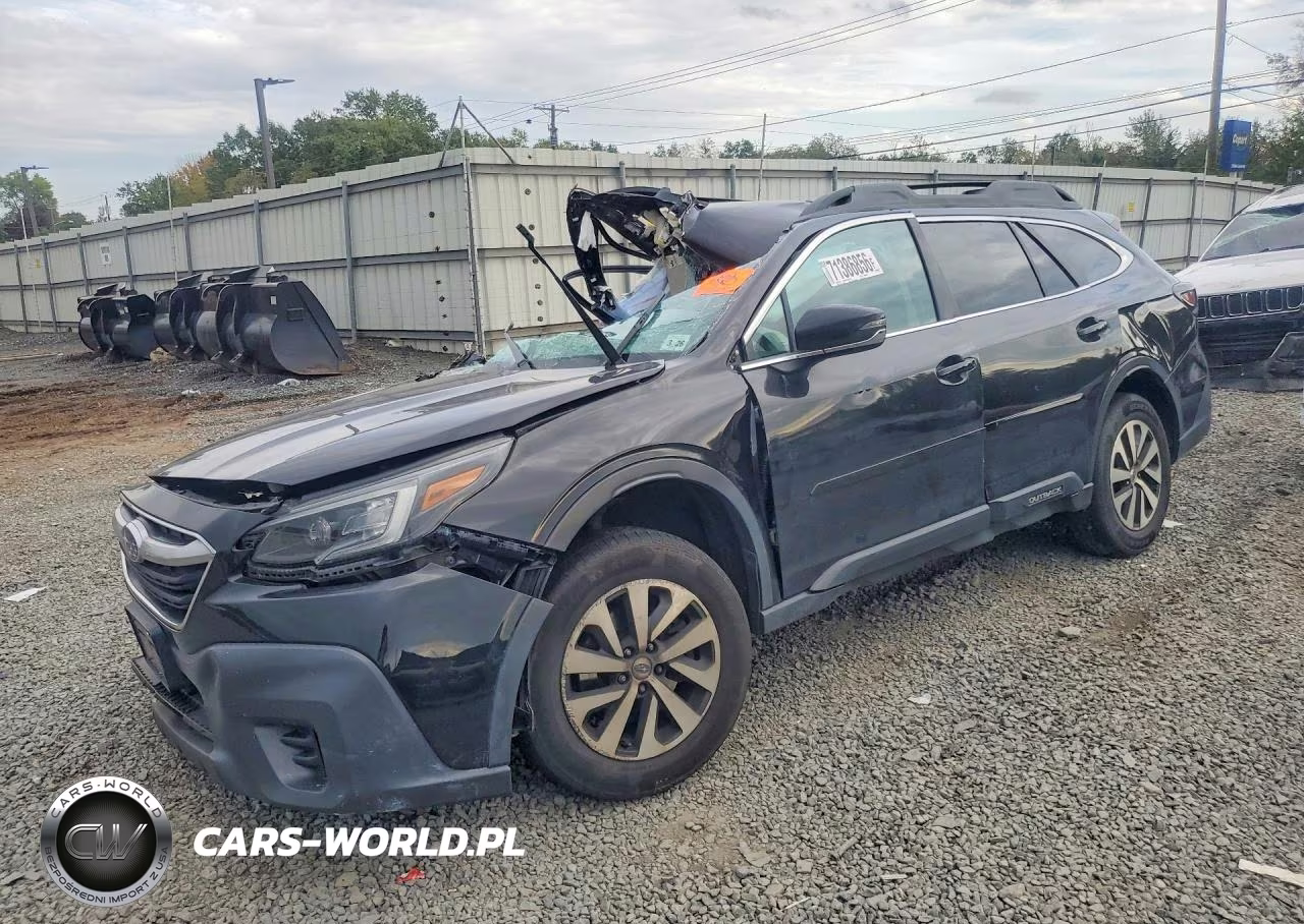 2021 Subaru Outback Premium VIN:4S4BTACC7M3168052 - 1