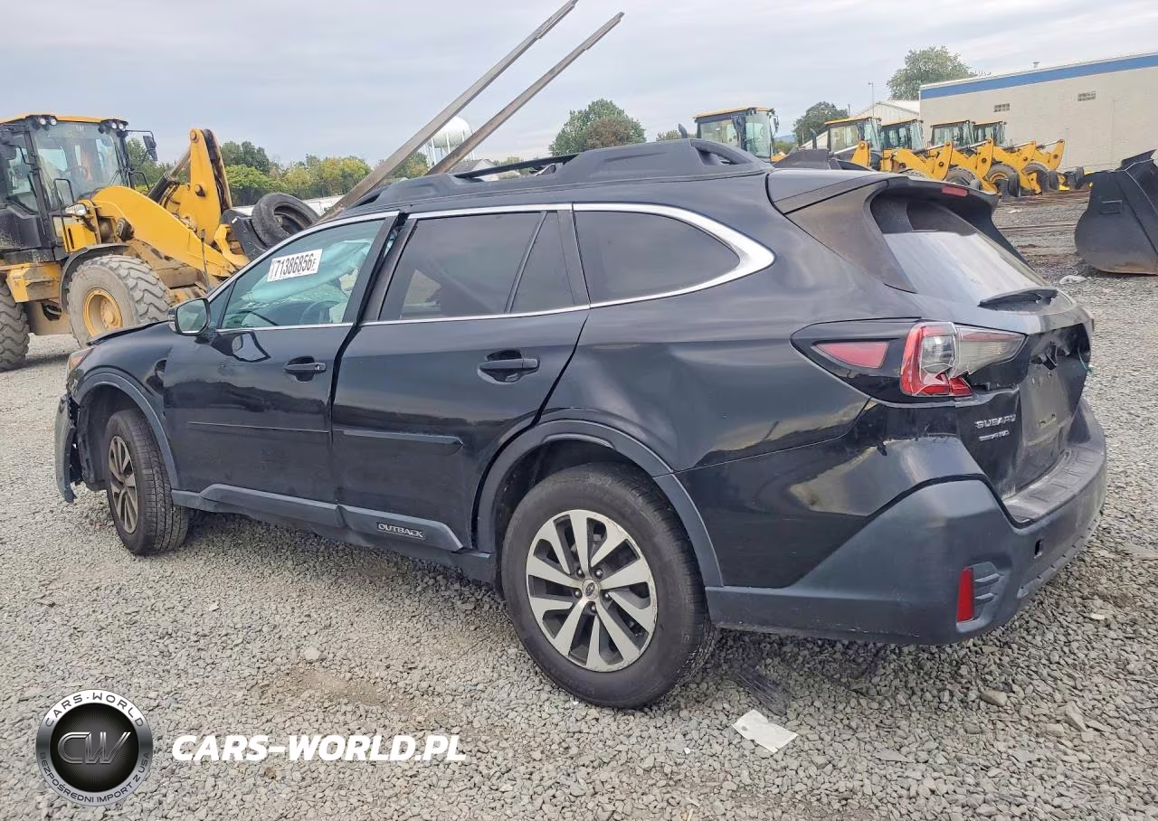 2021 Subaru Outback Premium VIN:4S4BTACC7M3168052 - 2
