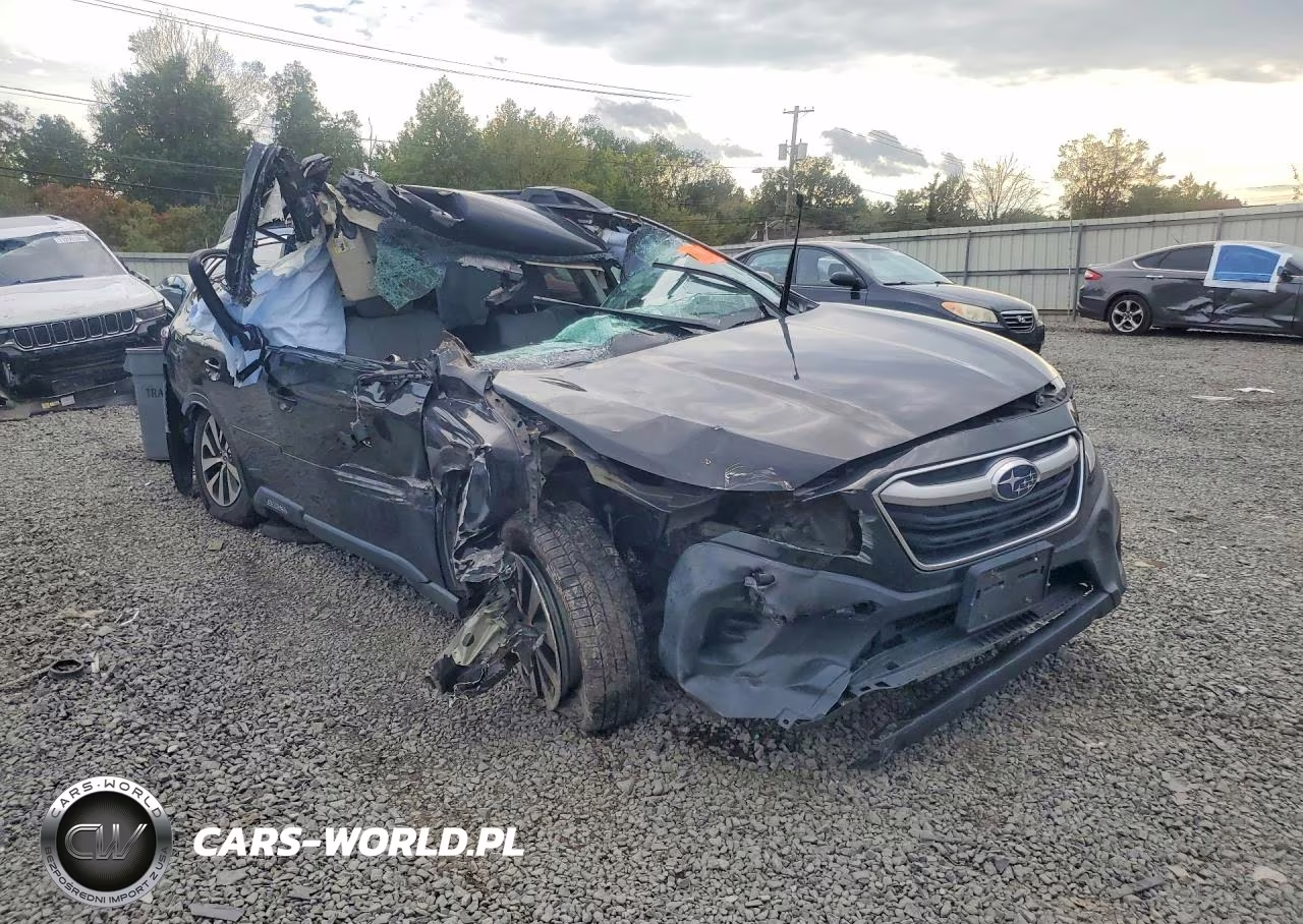 2021 Subaru Outback Premium VIN:4S4BTACC7M3168052 - 4