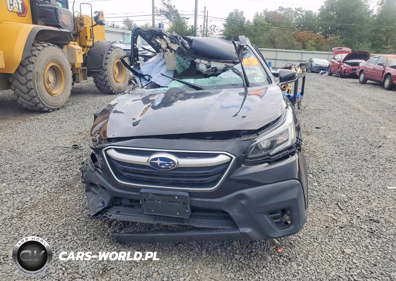 2021 Subaru Outback Premium VIN:4S4BTACC7M3168052 - 5