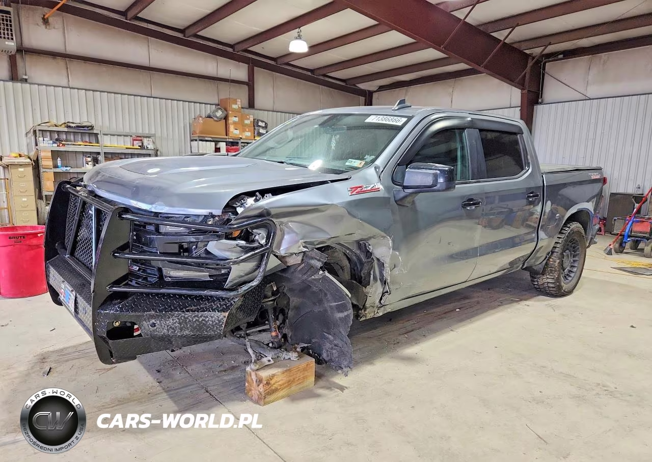 2019 Chevrolet Silverado K1500 Lt Trail Boss – zdjęcie 1 z 12