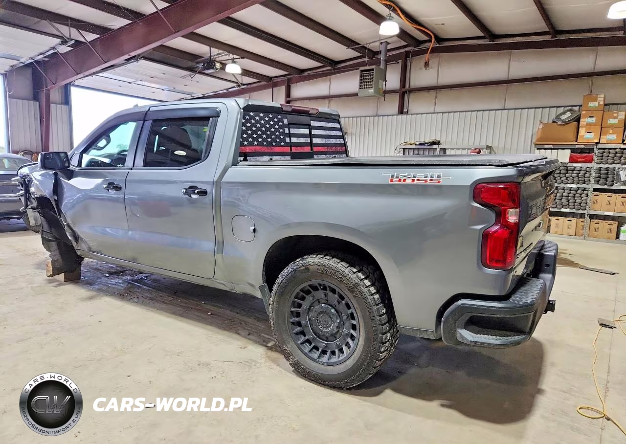 2019 Chevrolet Silverado K1500 Lt Trail Boss VIN:1GCPYFED6KZ328625 - 2