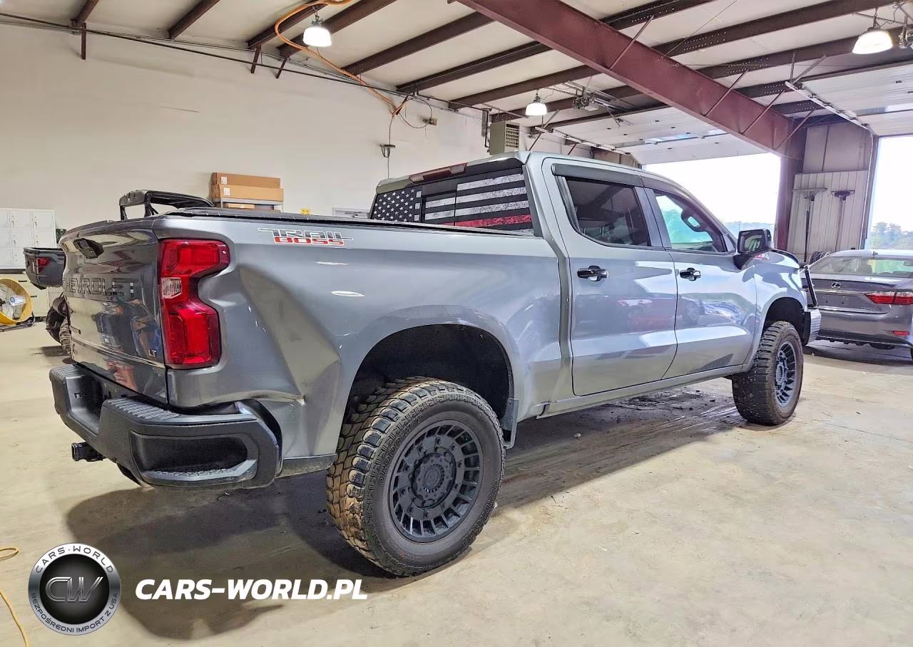 2019 Chevrolet Silverado K1500 Lt Trail Boss VIN:1GCPYFED6KZ328625 - 3