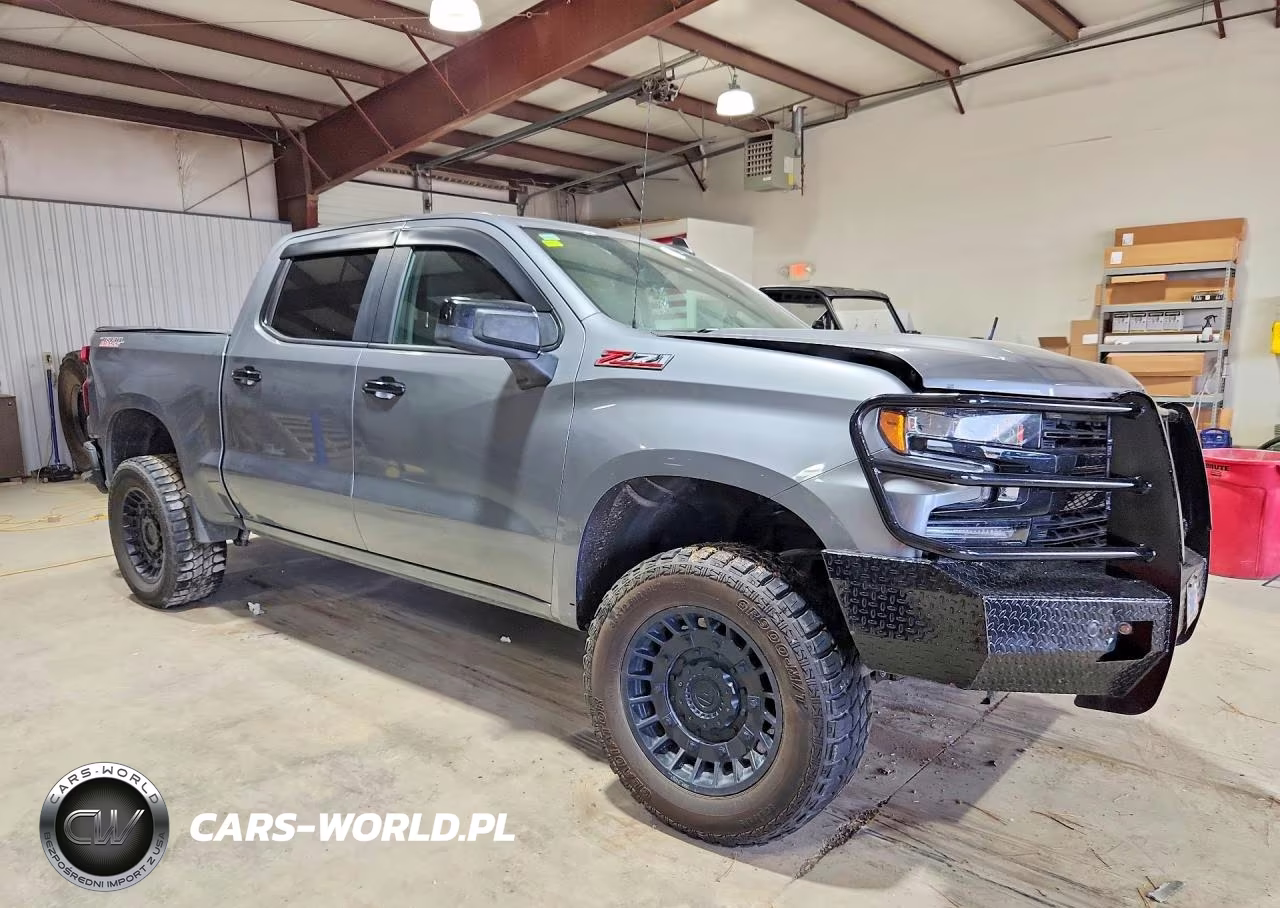 2019 Chevrolet Silverado K1500 Lt Trail Boss VIN:1GCPYFED6KZ328625 - 4