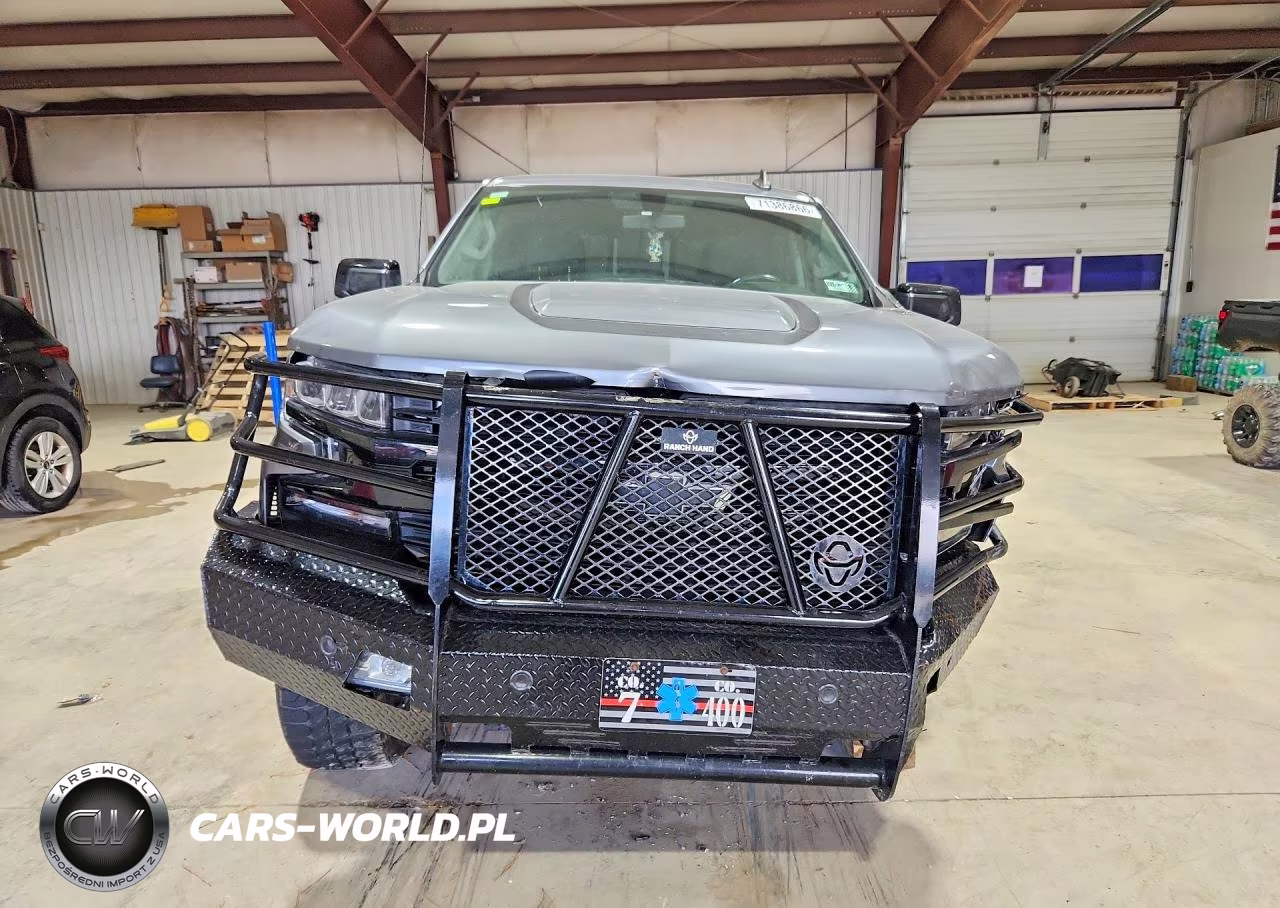 2019 Chevrolet Silverado K1500 Lt Trail Boss VIN:1GCPYFED6KZ328625 - 5