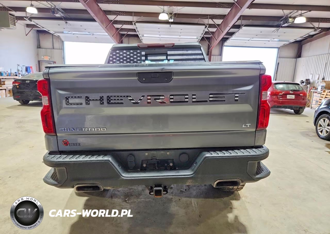 2019 Chevrolet Silverado K1500 Lt Trail Boss VIN:1GCPYFED6KZ328625 - 6