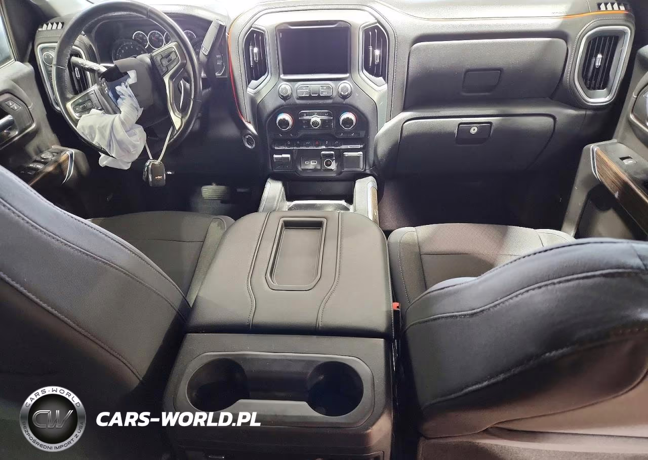 2019 Chevrolet Silverado K1500 Lt Trail Boss VIN:1GCPYFED6KZ328625 - 8