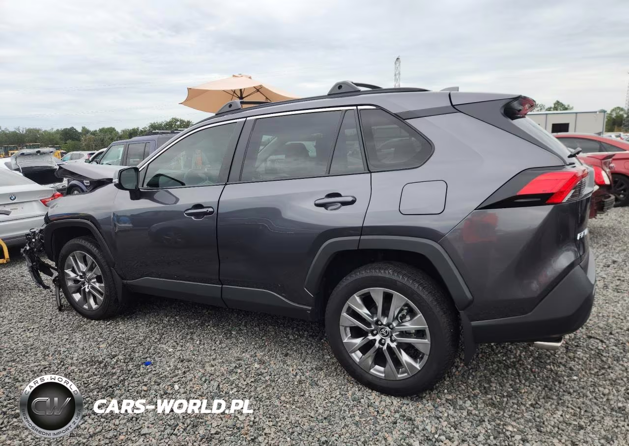 2024 Toyota Rav4 Xle Premium VIN:2T3C1RFV3RC282758 - 2