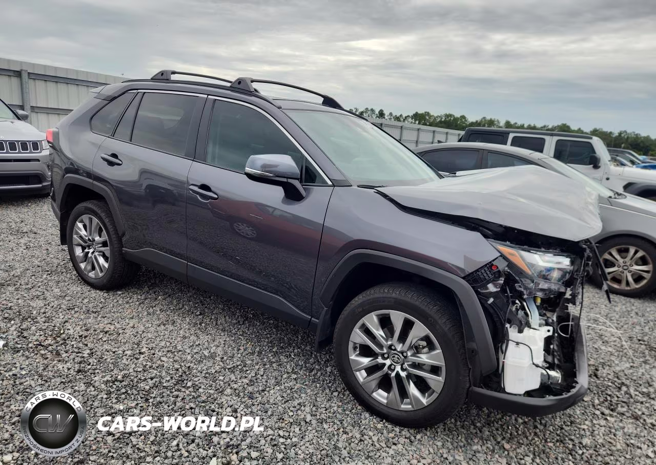 2024 Toyota Rav4 Xle Premium VIN:2T3C1RFV3RC282758 - 4