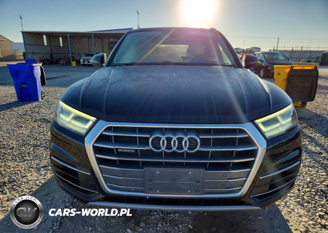 2018 Audi Q5 Premium Plus VIN:WA1BNAFY3J2074798 - 5