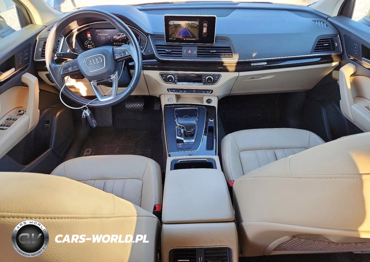 2018 Audi Q5 Premium Plus VIN:WA1BNAFY3J2074798 - 8