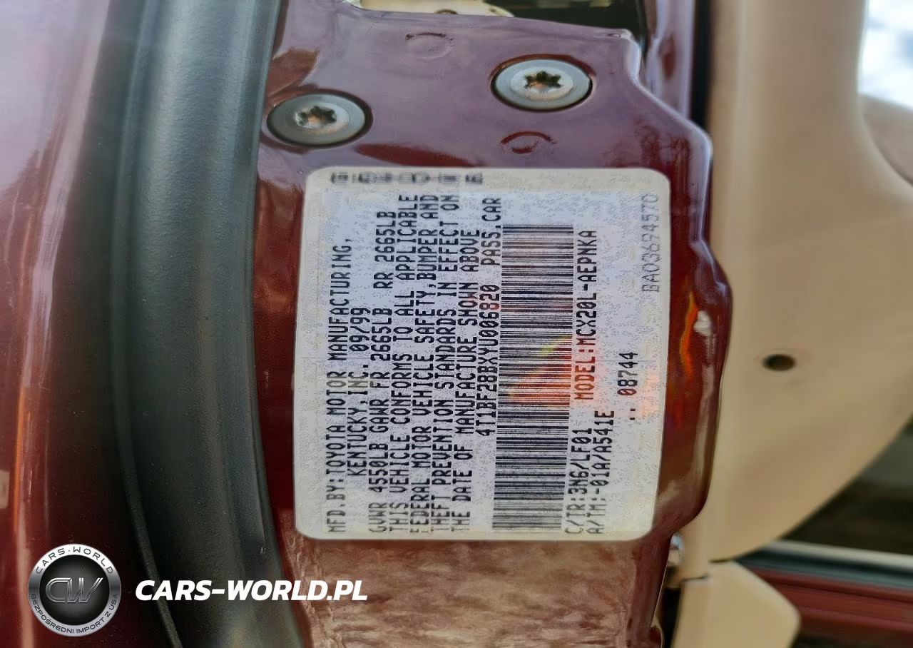 2000 Toyota Avalon Xl VIN:4T1BF28BXYU006820 - 12