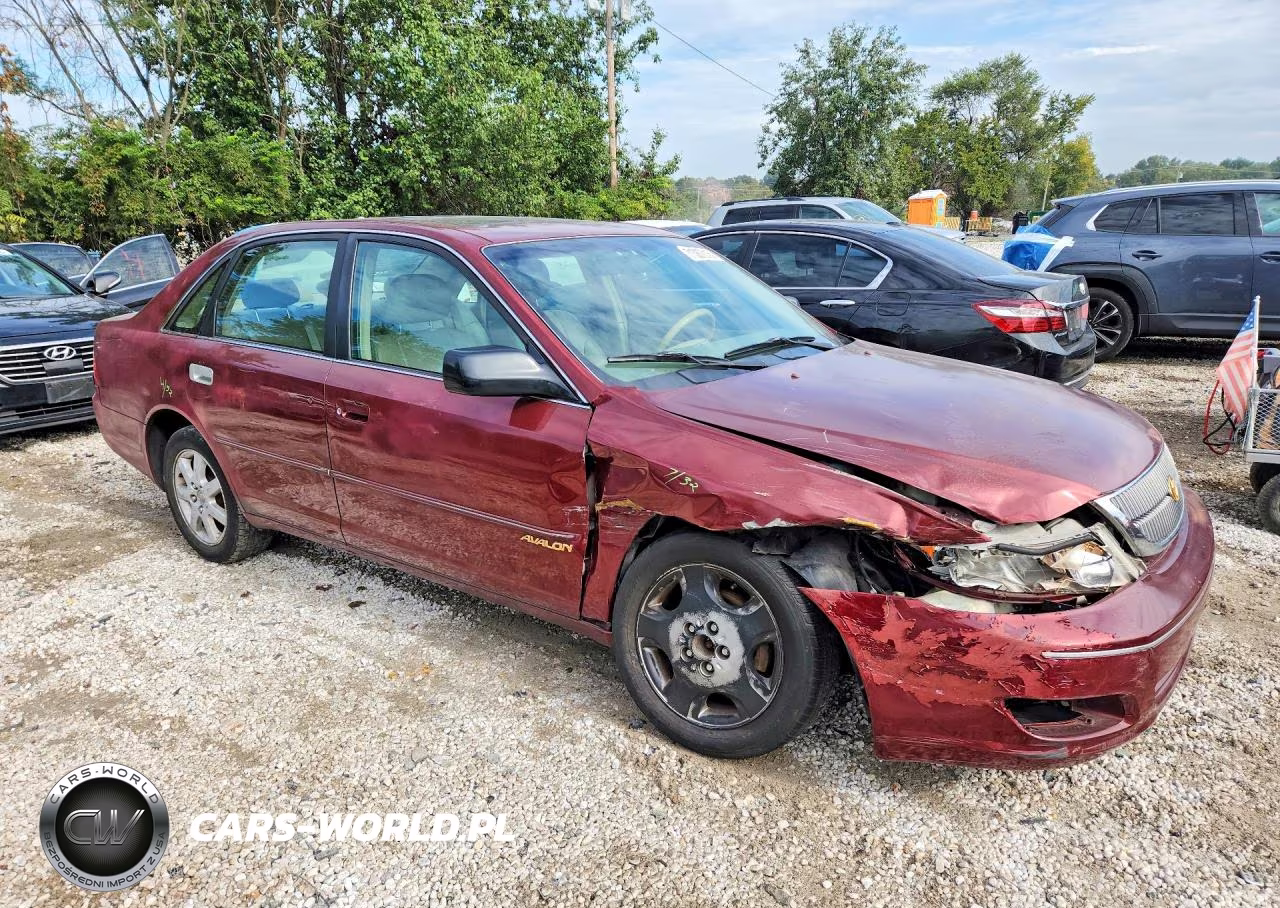 2000 Toyota Avalon Xl VIN:4T1BF28BXYU006820 - 4