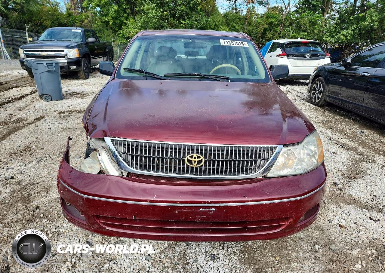 2000 Toyota Avalon Xl VIN:4T1BF28BXYU006820 - 5