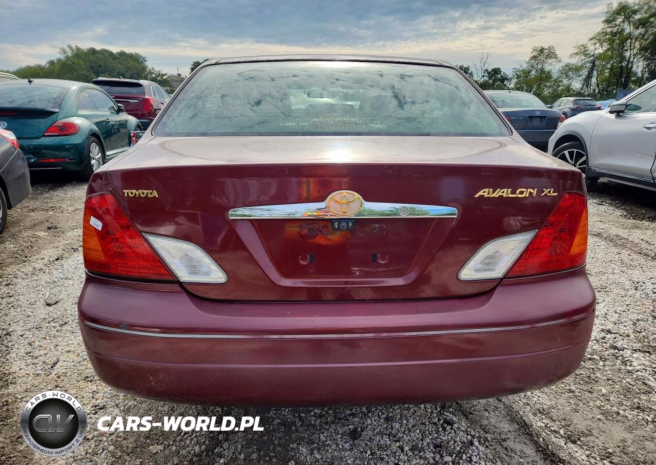 2000 Toyota Avalon Xl VIN:4T1BF28BXYU006820 - 6