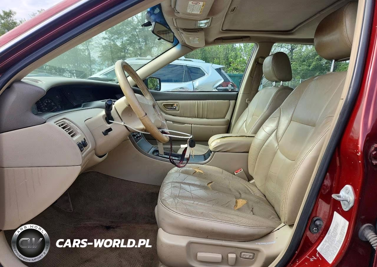 2000 Toyota Avalon Xl VIN:4T1BF28BXYU006820 - 7