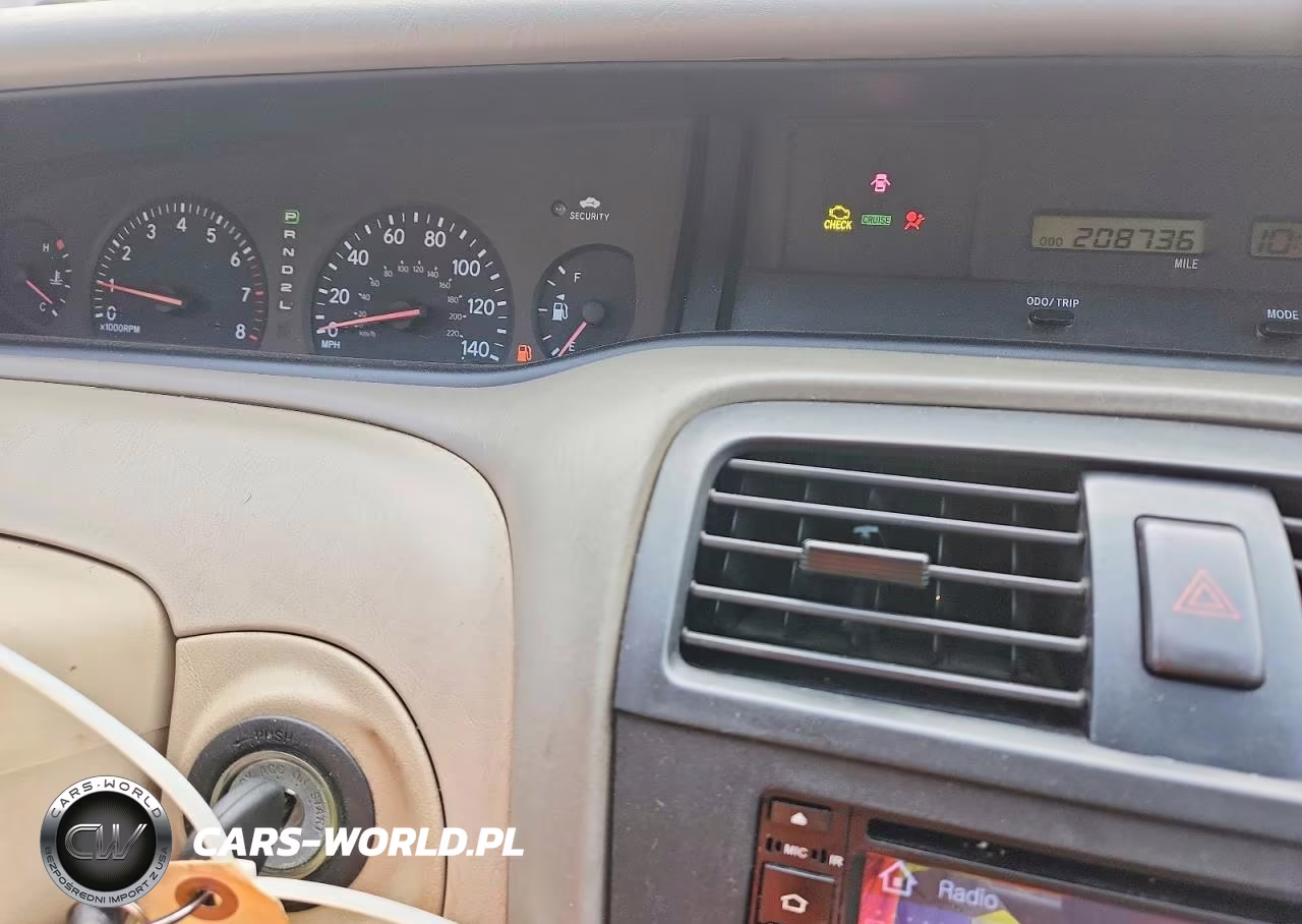 2000 Toyota Avalon Xl VIN:4T1BF28BXYU006820 - 9
