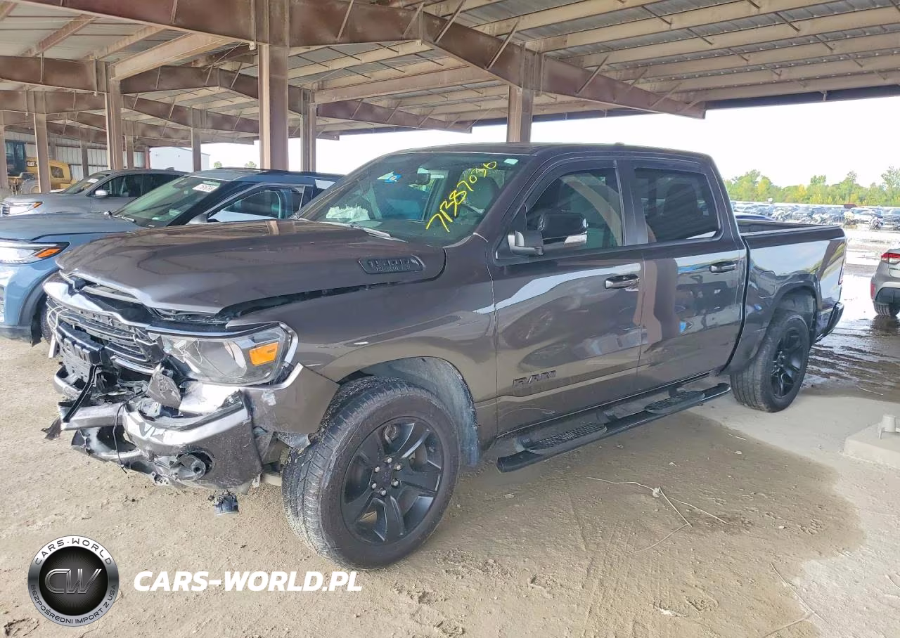 2021 Ram 1500 Big Horn-Lone Star