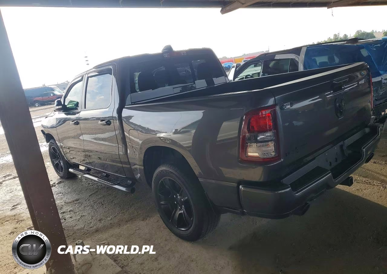 2021 Ram 1500 Big Horn-Lone Star VIN:1C6RREFTXMN64752X - 2