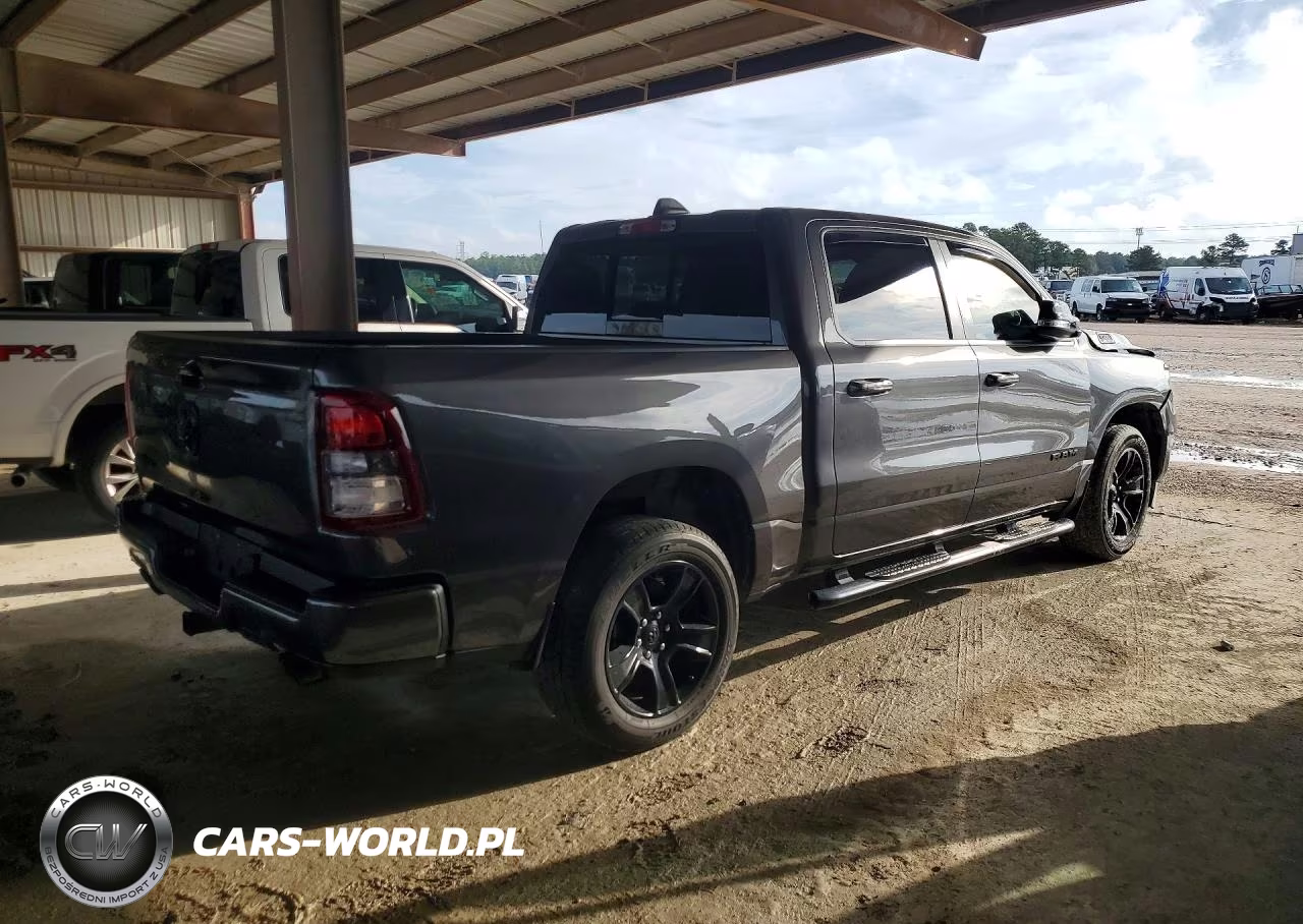 2021 Ram 1500 Big Horn-Lone Star VIN:1C6RREFTXMN64752X - 3