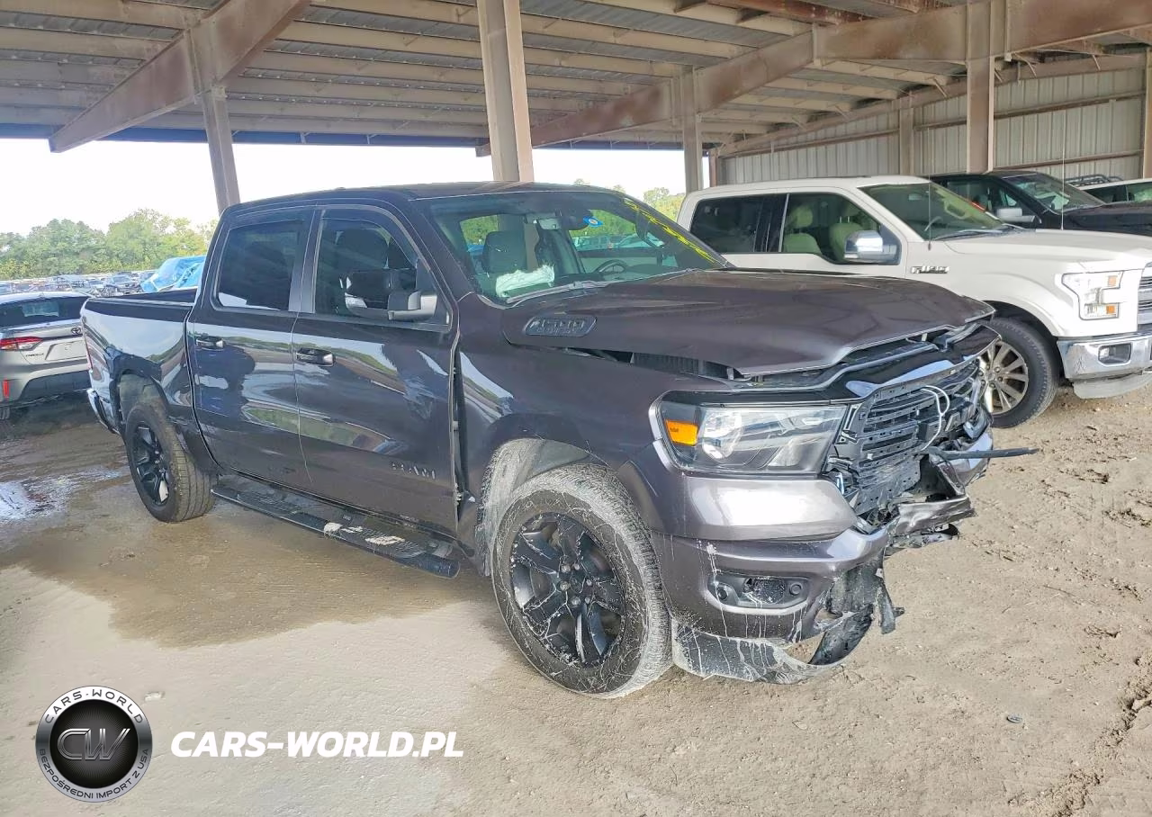 2021 Ram 1500 Big Horn-Lone Star VIN:1C6RREFTXMN64752X - 4