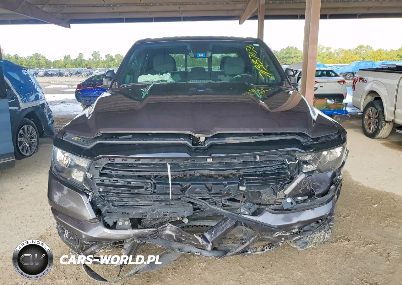 2021 Ram 1500 Big Horn-Lone Star VIN:1C6RREFTXMN64752X - 5