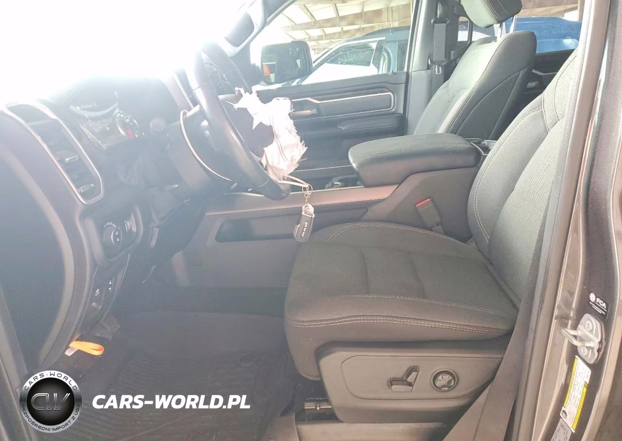 2021 Ram 1500 Big Horn-Lone Star VIN:1C6RREFTXMN64752X - 7