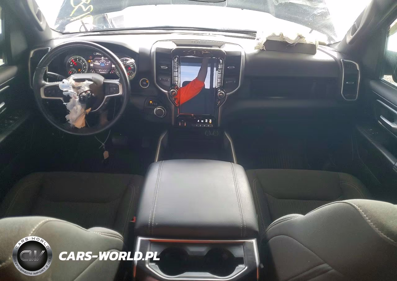 2021 Ram 1500 Big Horn-Lone Star VIN:1C6RREFTXMN64752X - 8
