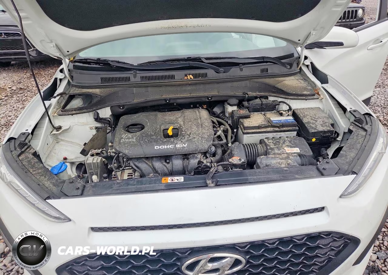 2020 Hyundai Kona Se VIN:KM8K12AA2LU396336 - 11