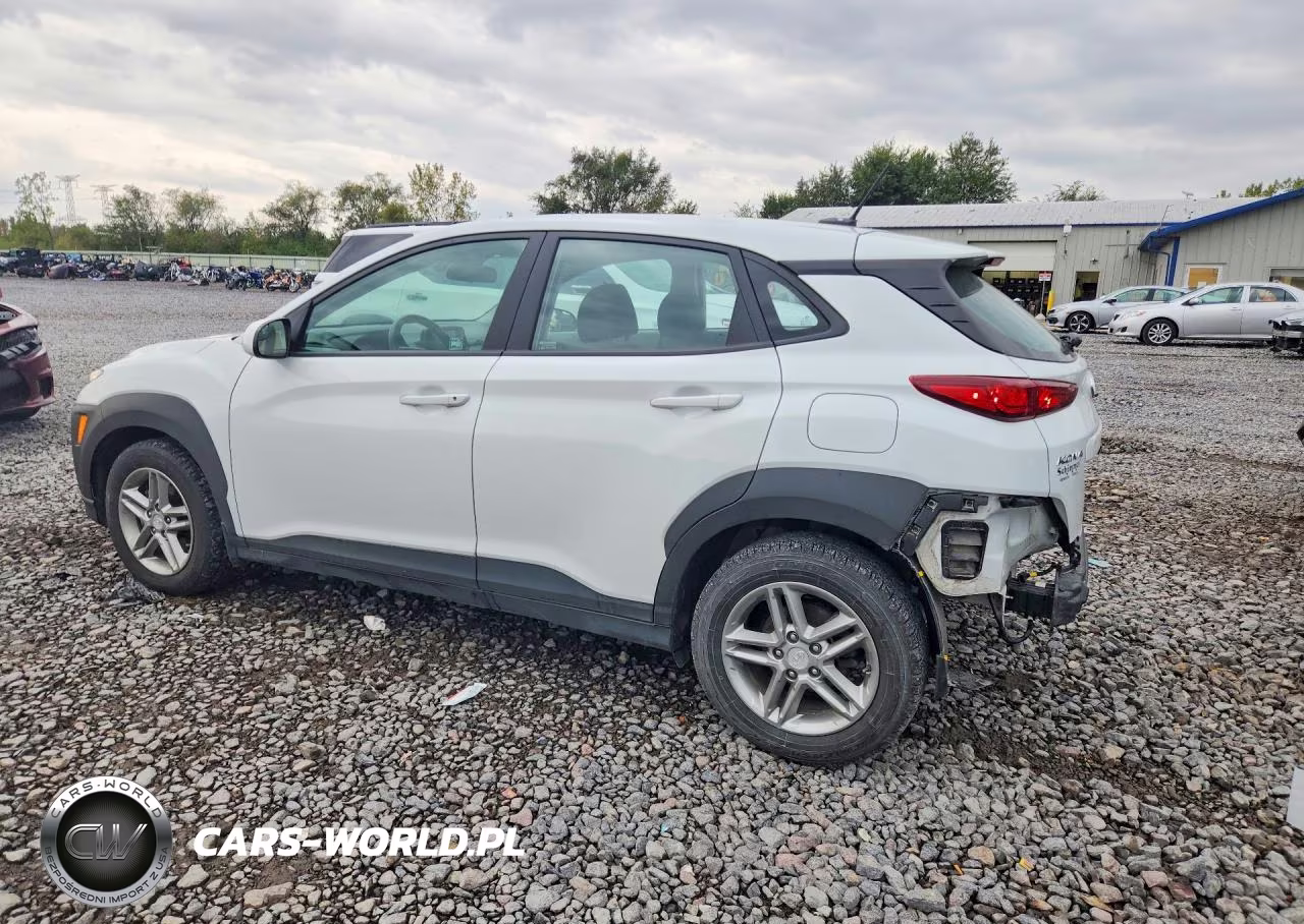 2020 Hyundai Kona Se VIN:KM8K12AA2LU396336 - 2