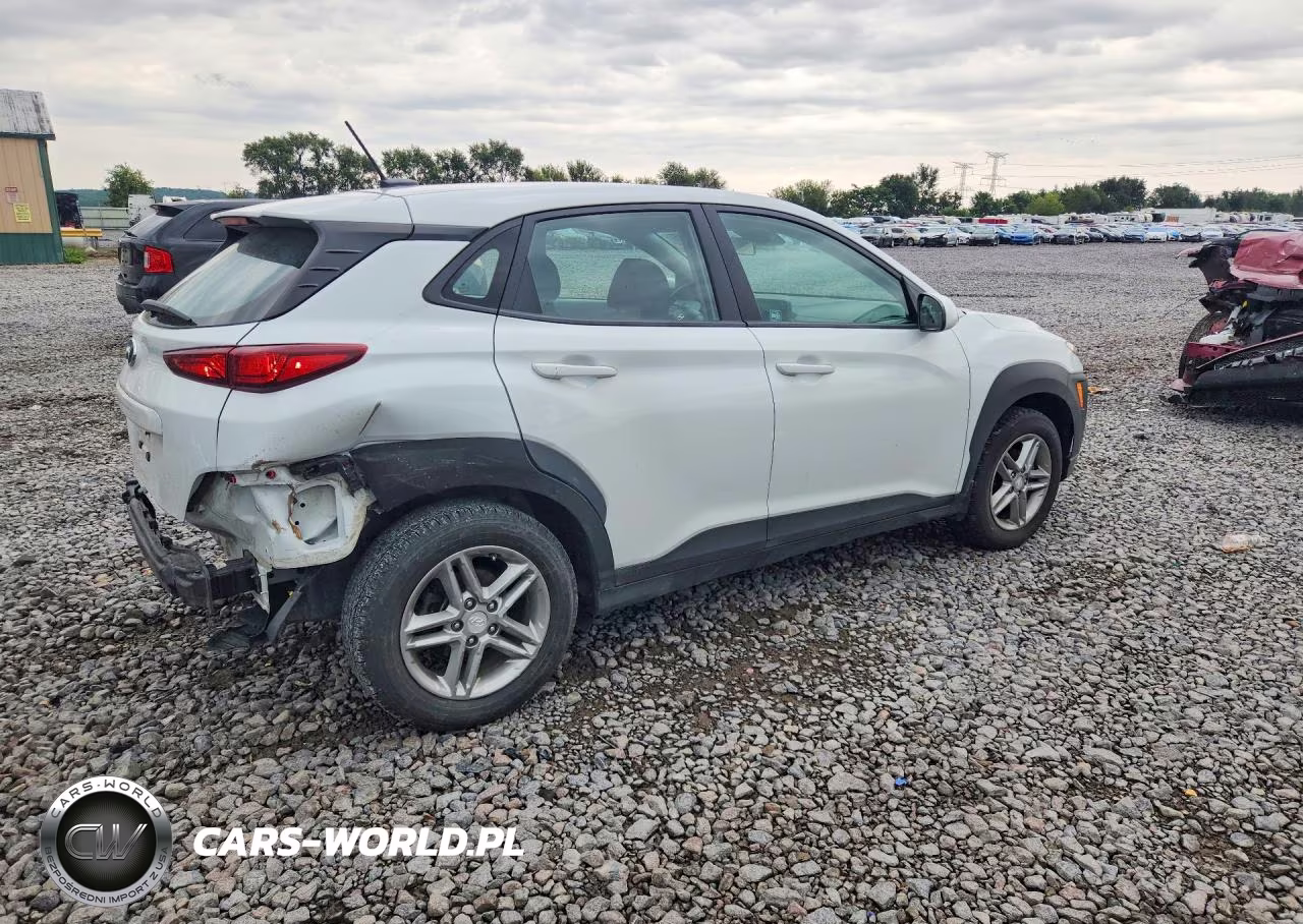 2020 Hyundai Kona Se VIN:KM8K12AA2LU396336 - 3