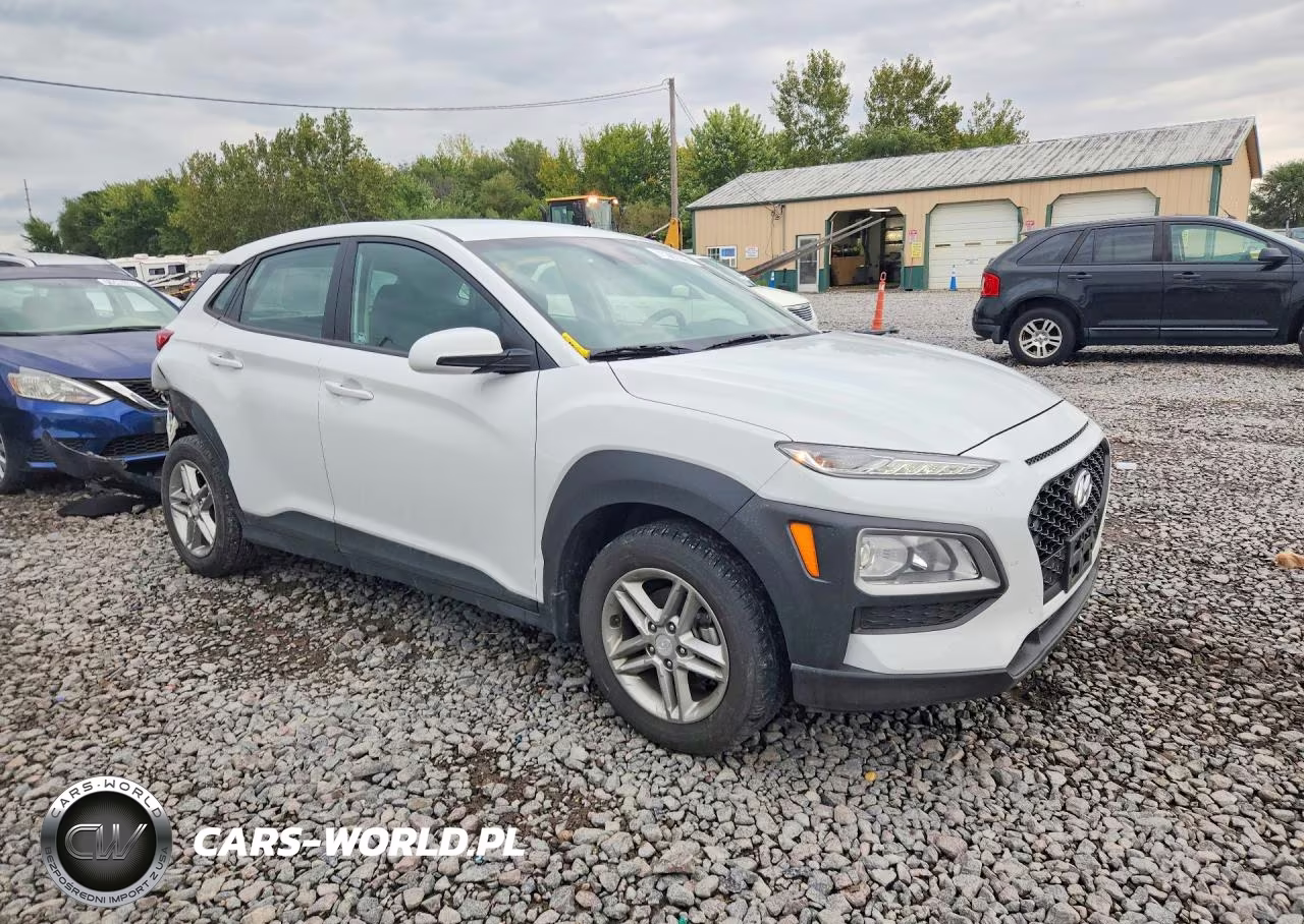 2020 Hyundai Kona Se VIN:KM8K12AA2LU396336 - 4