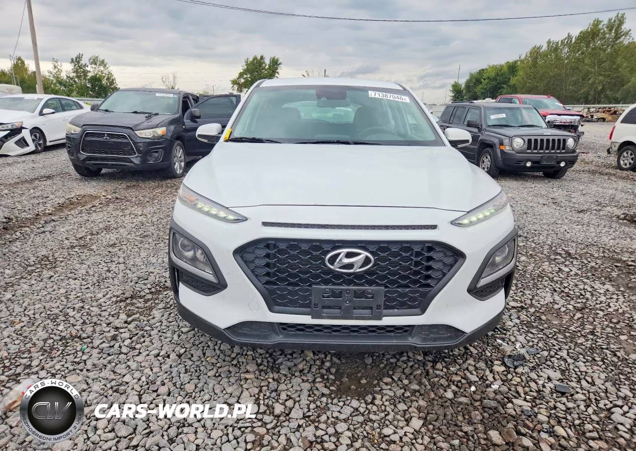 2020 Hyundai Kona Se VIN:KM8K12AA2LU396336 - 5