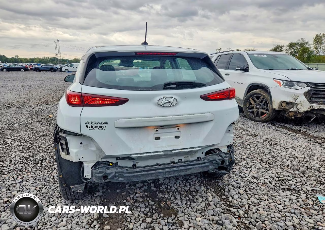 2020 Hyundai Kona Se VIN:KM8K12AA2LU396336 - 6