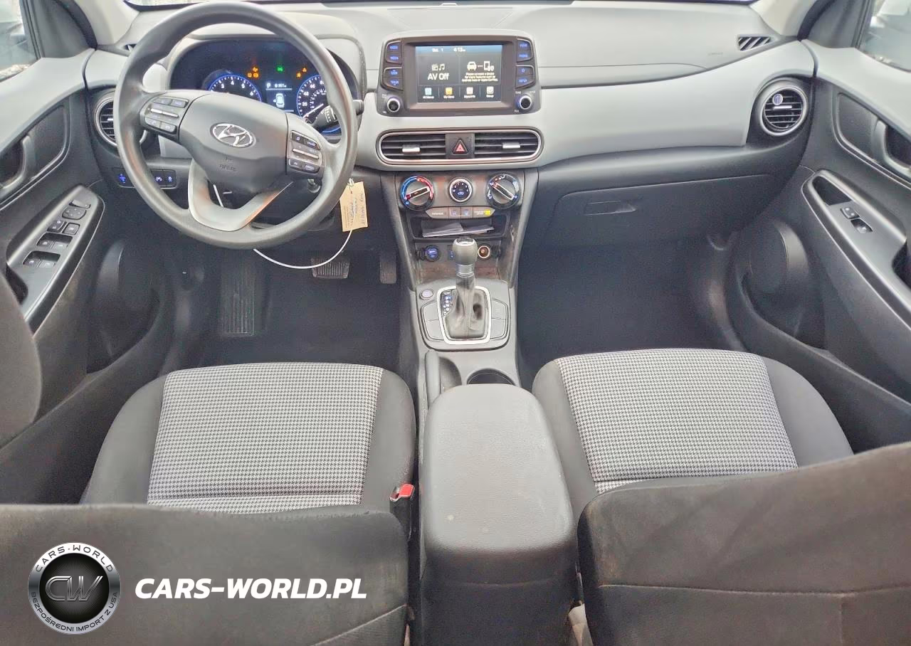 2020 Hyundai Kona Se VIN:KM8K12AA2LU396336 - 8