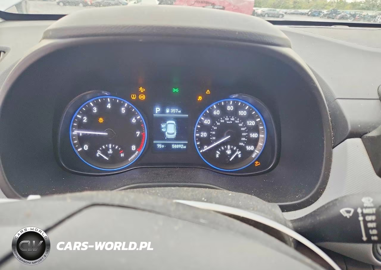 2020 Hyundai Kona Se VIN:KM8K12AA2LU396336 - 9