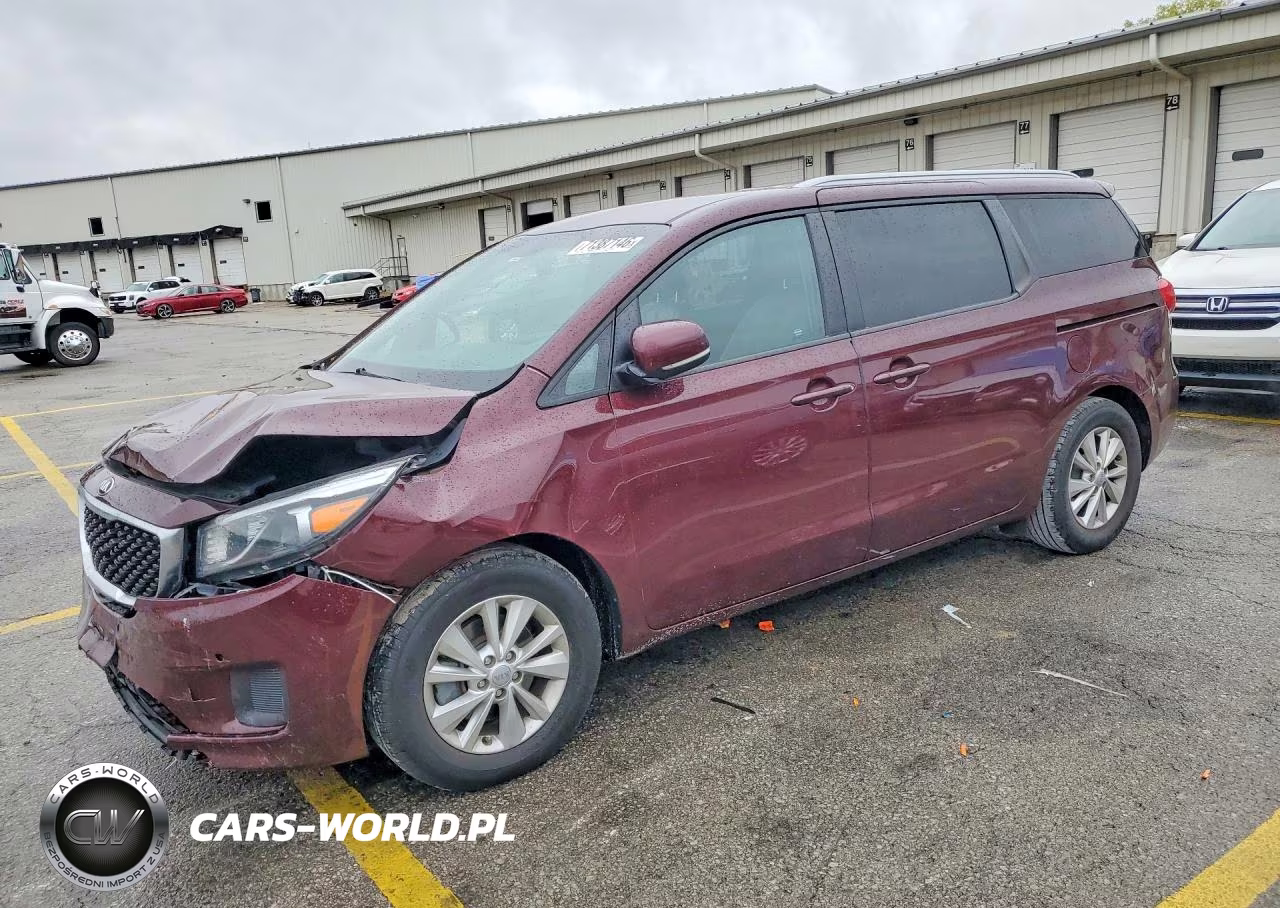 2017 Kia Sedona Lx VIN:KNDMB5C19H6249306 - 1