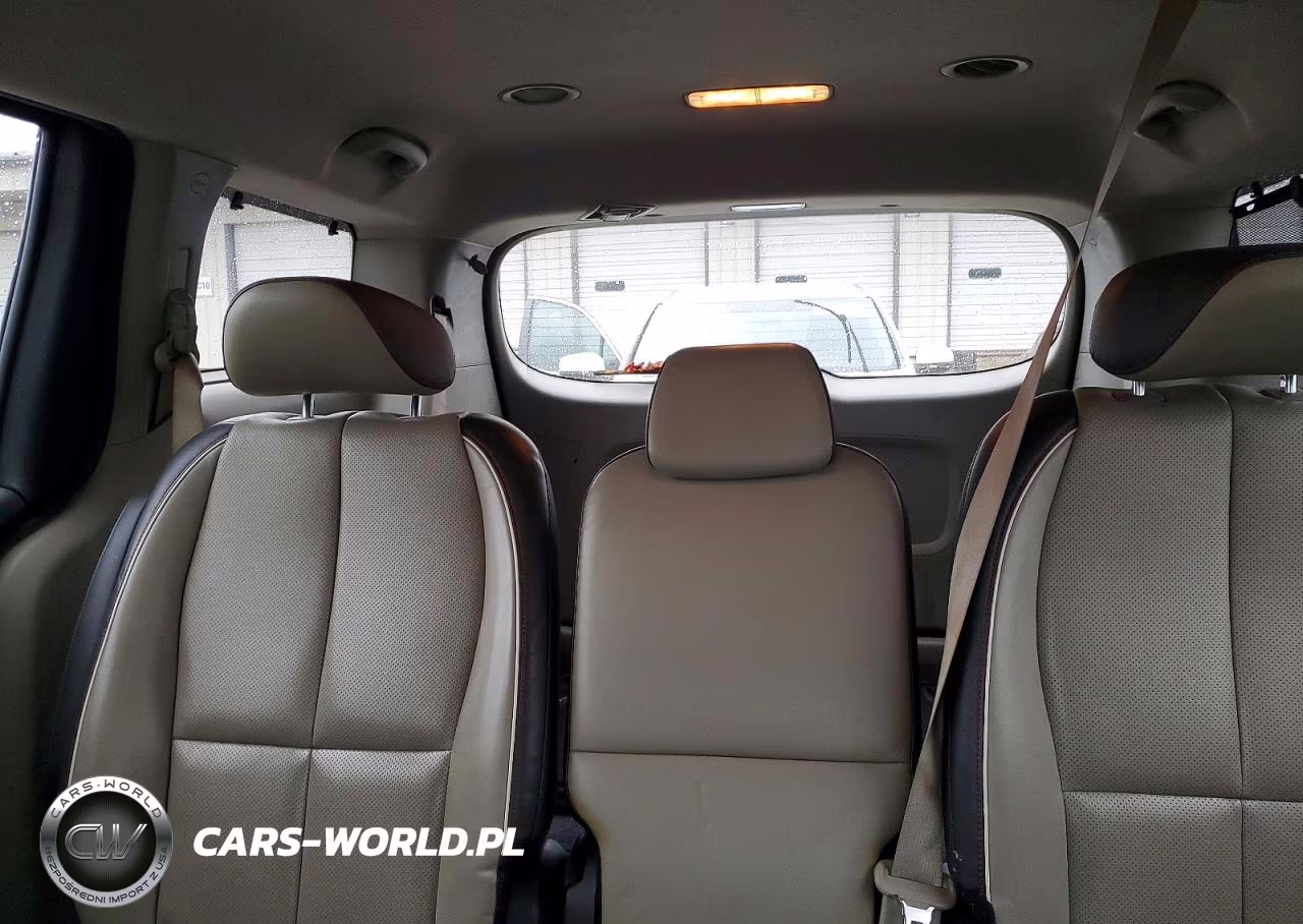 2017 Kia Sedona Lx VIN:KNDMB5C19H6249306 - 10