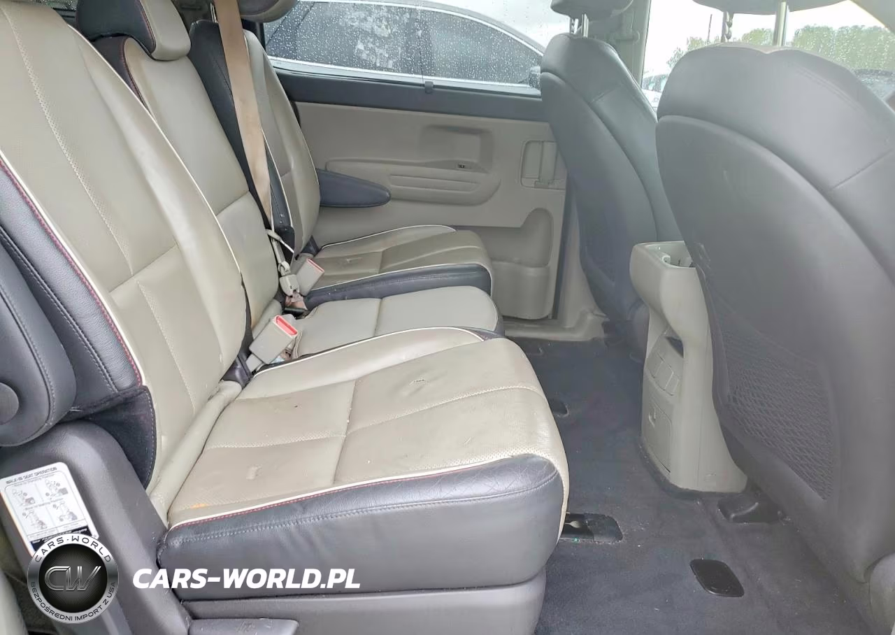 2017 Kia Sedona Lx VIN:KNDMB5C19H6249306 - 11