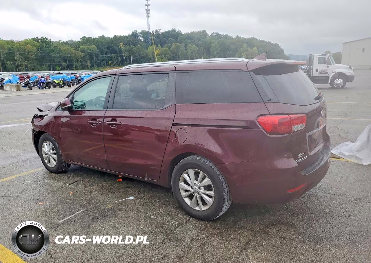 2017 Kia Sedona Lx VIN:KNDMB5C19H6249306 - 2