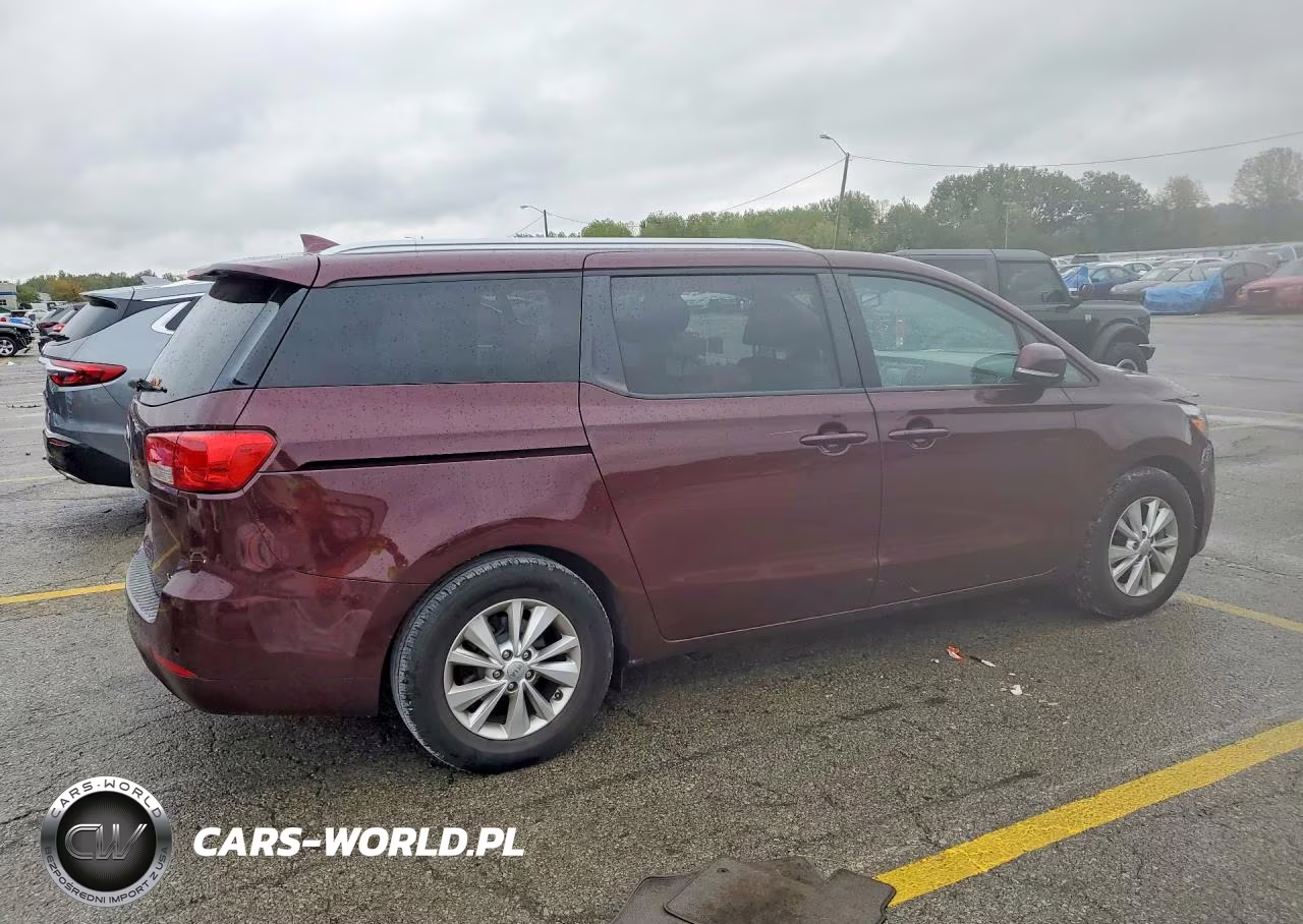 2017 Kia Sedona Lx VIN:KNDMB5C19H6249306 - 3