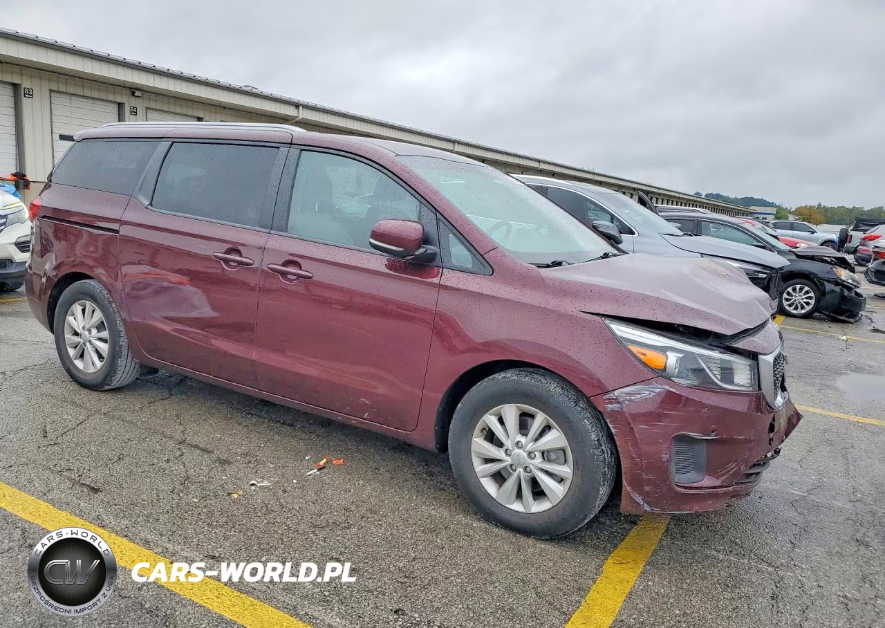 2017 Kia Sedona Lx VIN:KNDMB5C19H6249306 - 4