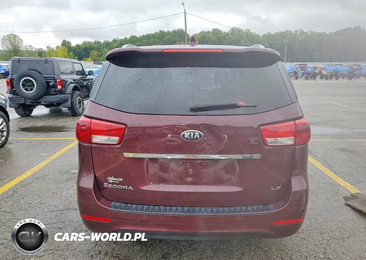 2017 Kia Sedona Lx VIN:KNDMB5C19H6249306 - 6