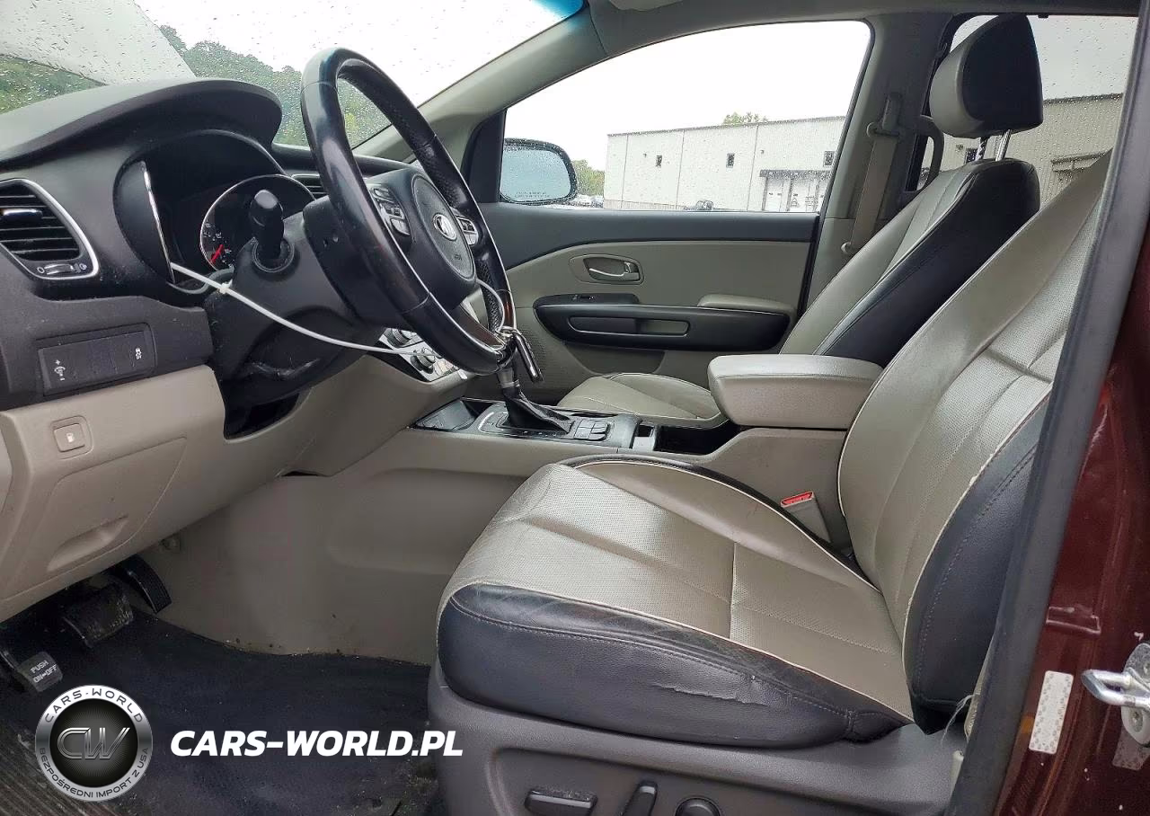 2017 Kia Sedona Lx VIN:KNDMB5C19H6249306 - 7