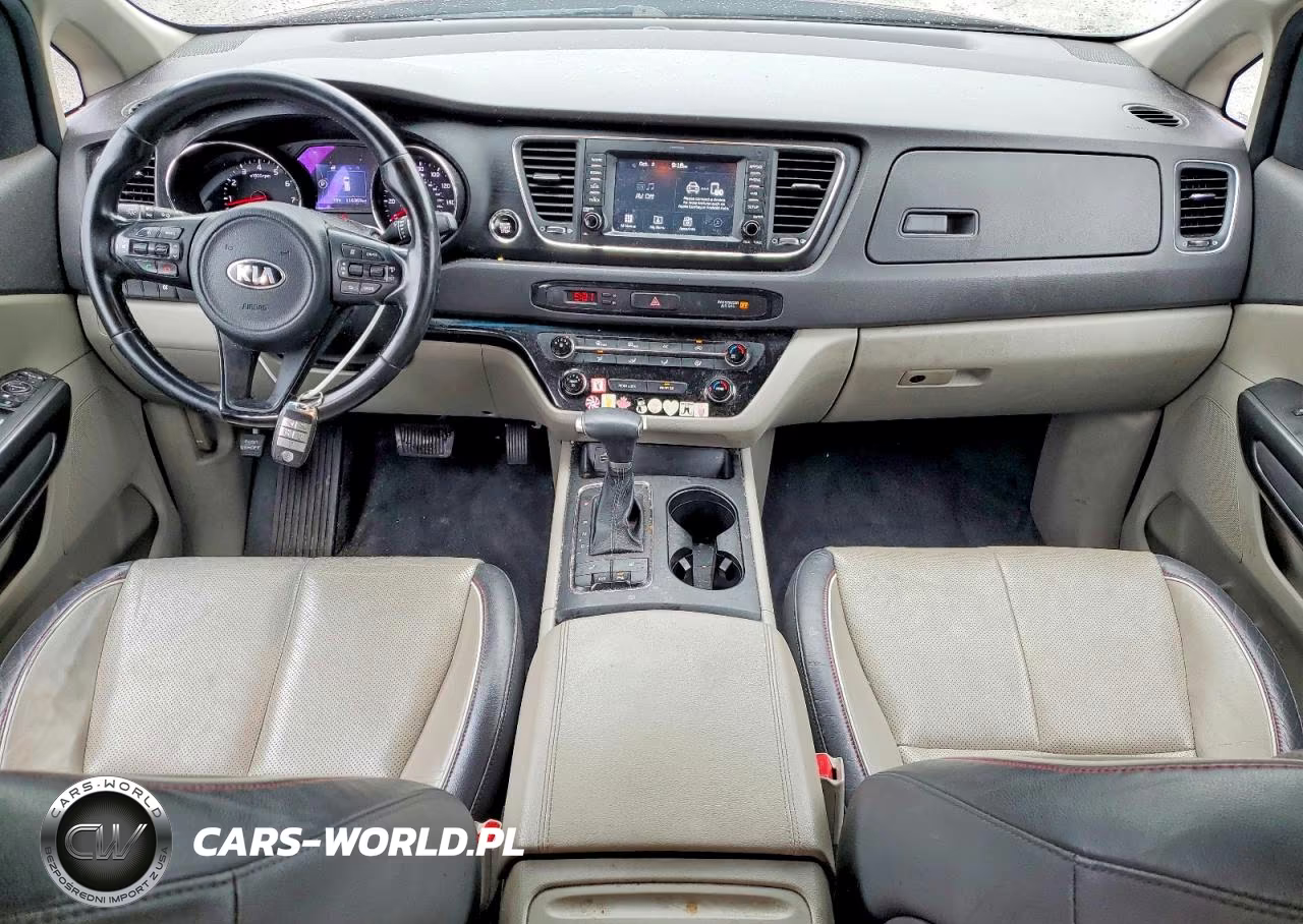 2017 Kia Sedona Lx VIN:KNDMB5C19H6249306 - 8